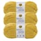 3 Pack Lion Brand® Basic Stitch Anti Pilling™ Yarn